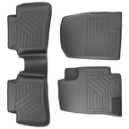Anti-Slip TPE Floor Mats for Hyundai Accent (2018-2023)