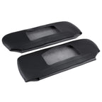 Black Sun Visor Cover Skin for Chevrolet Camaro Firebird (1993–2002)