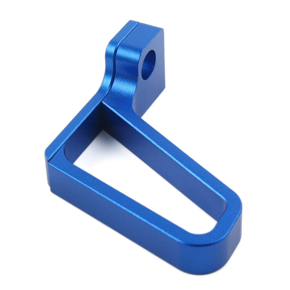 Front Brake Line Cable Hose Guide Clamp for Yamaha YZ125 YZ250 (2004–2020) Aluminum
