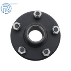 Trailer Wheel Hub Kit 5 on 4.5" for 2000 lbs Axle (L44649/L44610)