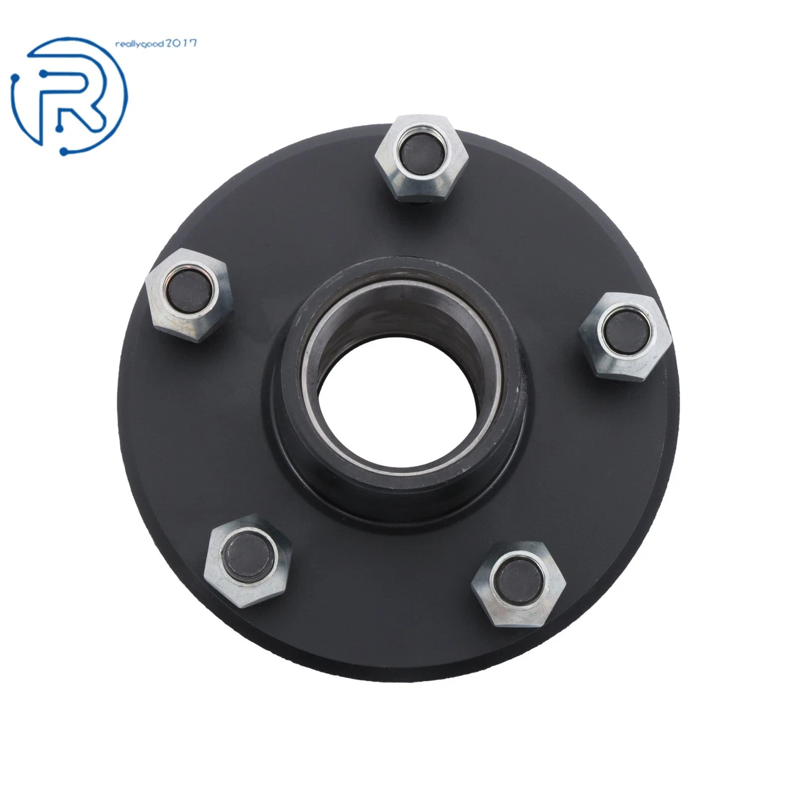 Trailer Wheel Hub Kit 5 on 4.5" for 2000 lbs Axle (L44649/L44610)
