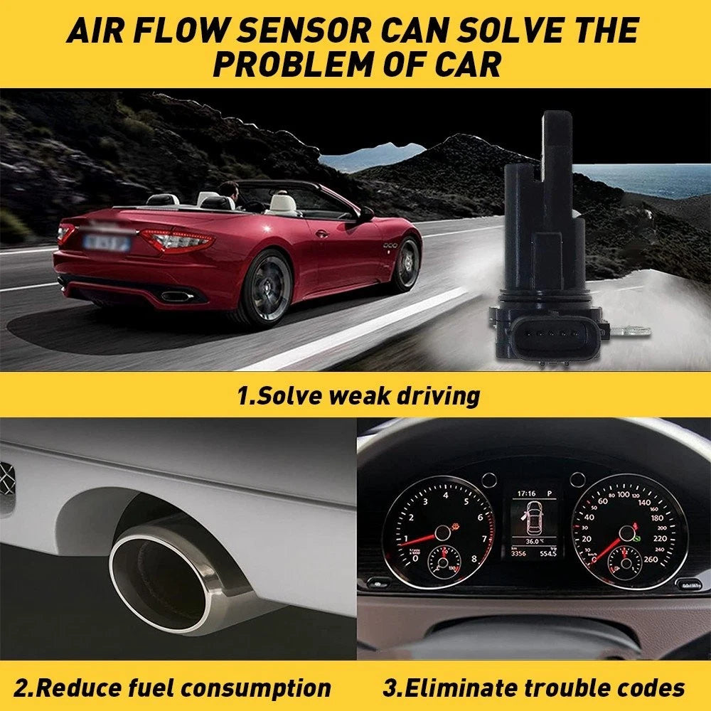 Denso Air Mass Flow MAF Sensor for Toyota RAV4 Camry Venza Sienna (2006–2019)