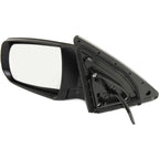 Power Mirror for Kia Sorento (2011–2015) Left Heated Textured Black