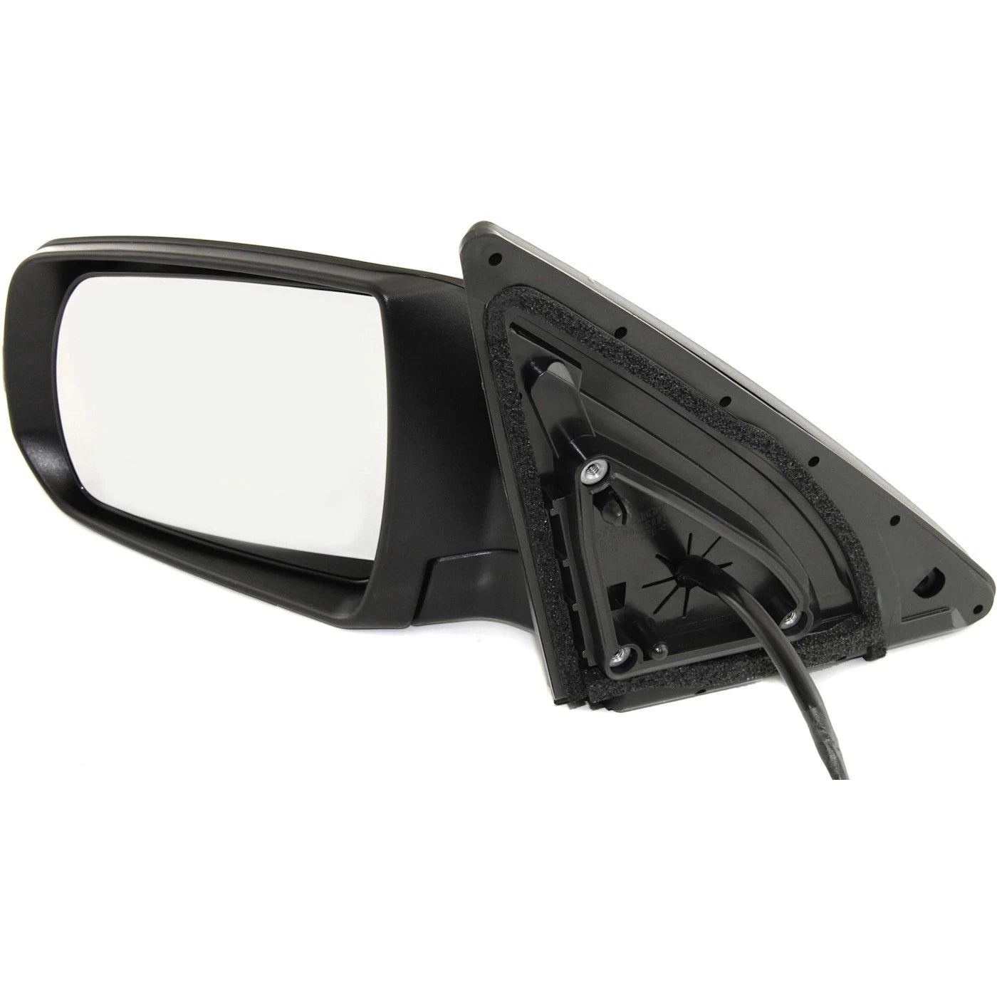 Power Mirror for Kia Sorento (2011–2015) Left Heated Textured Black