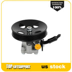 Power Steering Pump for Hyundai Santa Fe (2007–2009) with Pulley