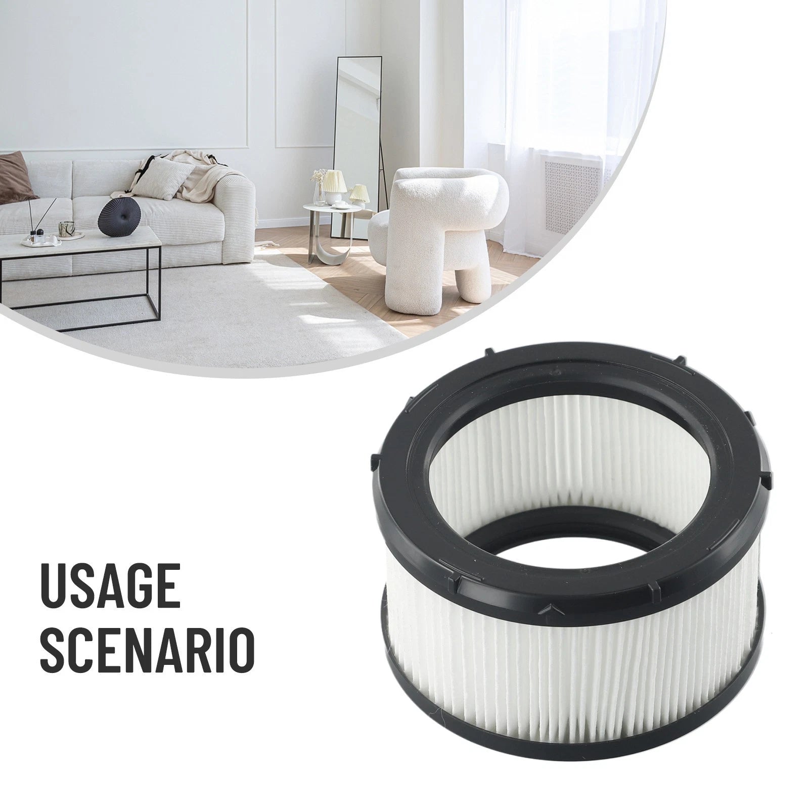 Set of 4 Eco-Friendly Replacement Parts for