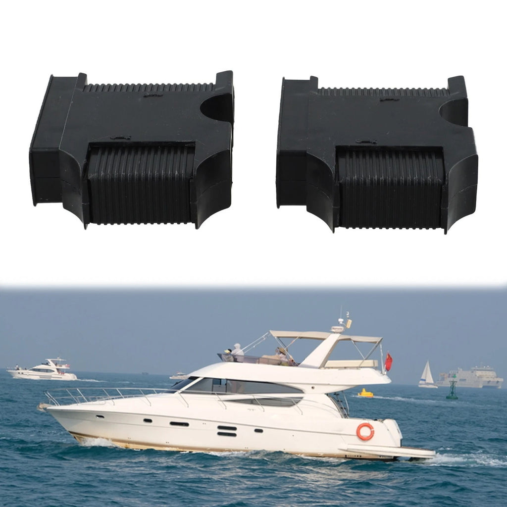 2X Boat Fender Hanger Quick Release System for Boat Rail Fender Lines