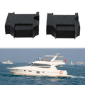 2X Boat Fender Hanger Quick Release System for Boat Rail Fender Lines
