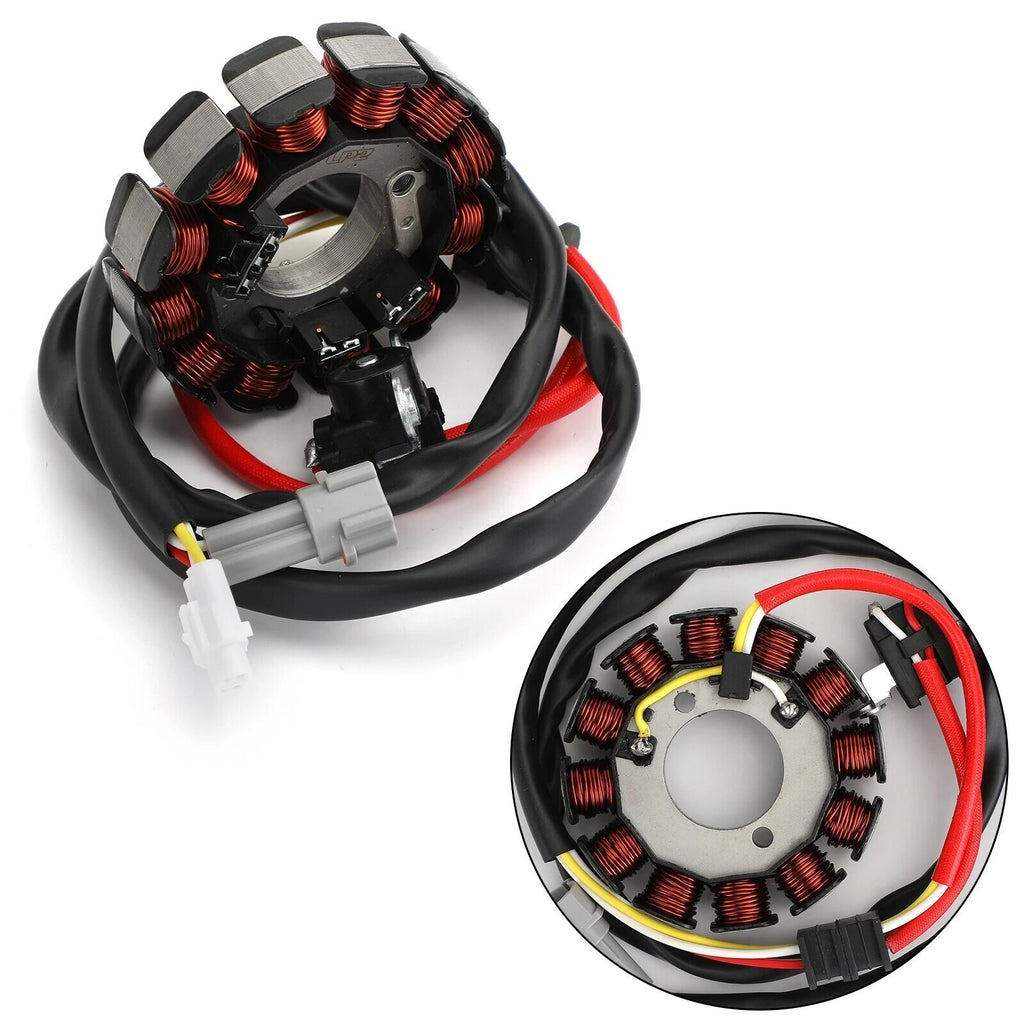 Stator for Yamaha YFZ450R (2009–2023) 5TG-81410-00 5TG-81410-01 5TG-81410-02 5TG-81410-10
