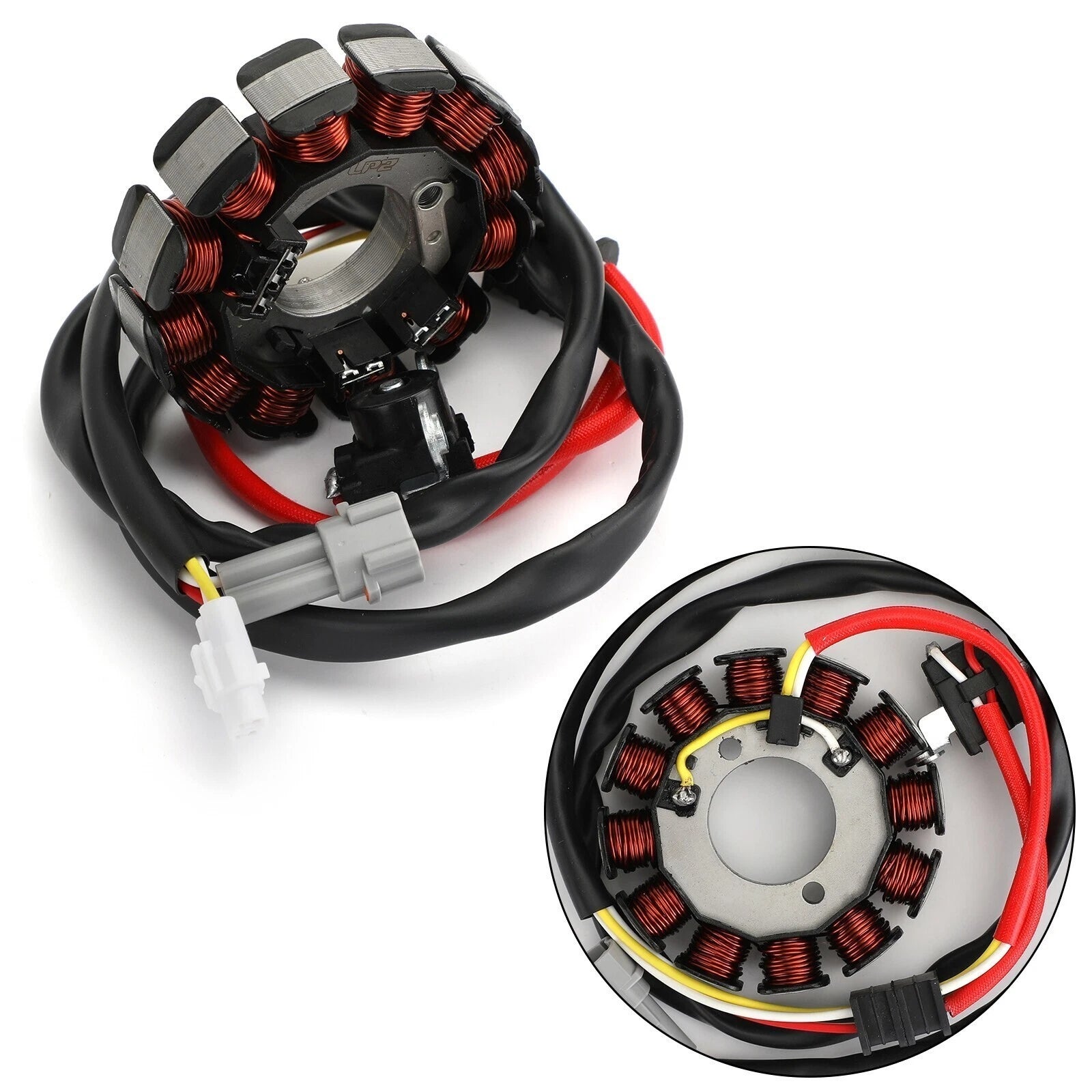 Stator for Yamaha YFZ450R (2009–2023) 5TG-81410-00 5TG-81410-01 5TG-81410-02 5TG-81410-10