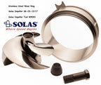 Solas Impeller SK-CD-12/17 for Sea Doo Spark (2014–2023) with Wear Ring & Tool