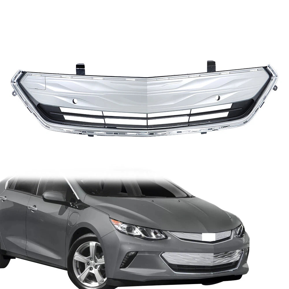 Front Plastic Center Grille for Chevrolet Volt Premier (2016-2019)