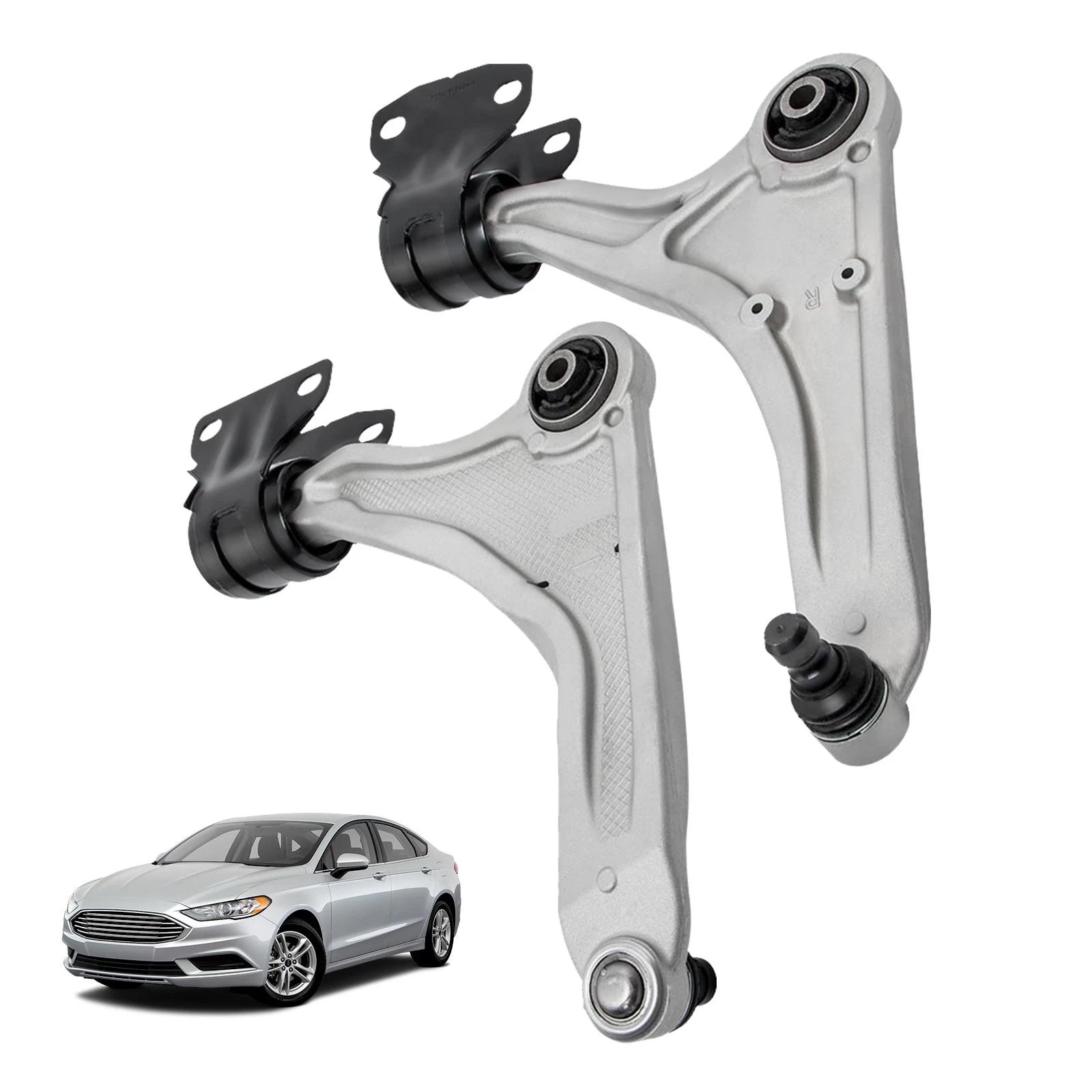2X Front Lower Control Arm Assembly for Ford Fusion MKZ (2013–2020)