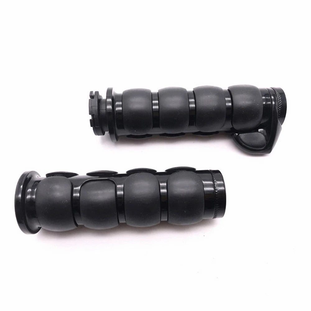 1" Handlebar End Hand Grips for Harley Sportster Touring (1996–2017)