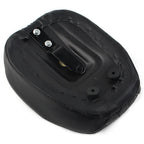 Black Rear Passenger Cushion Seat Pad for Harley X48 XL1200 Sportster (2004-2023)