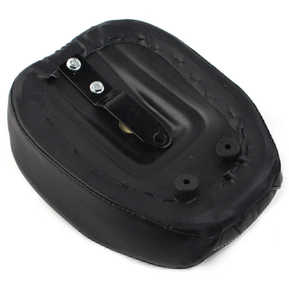 Black Rear Passenger Cushion Seat Pad for Harley X48 XL1200 Sportster (2004-2023)