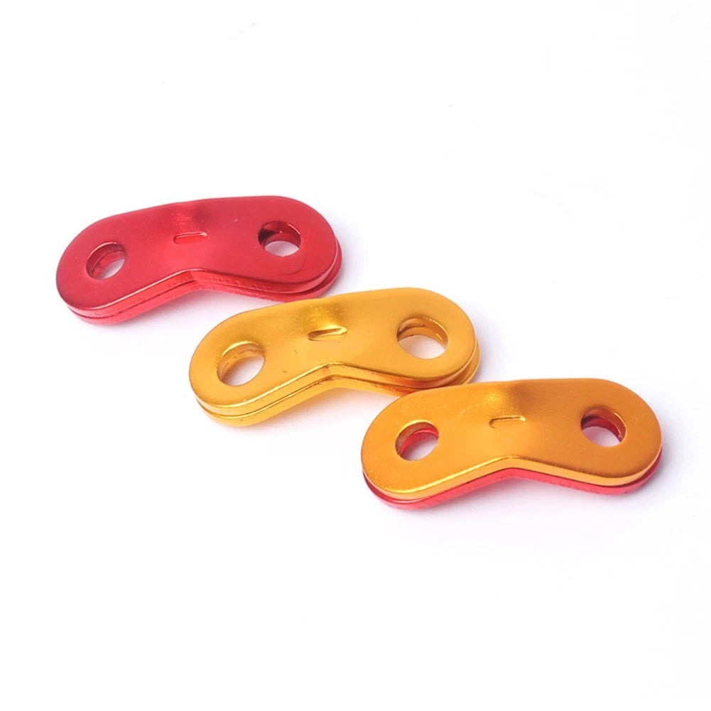 10pcs Aluminum Alloy Tent Guyline Buckles Anti-Slip Tightening Plates