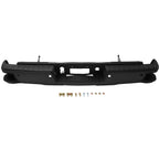 Complete Rear Bumper Assembly for Chevy Silverado (2014–2018) with Sensor Holes