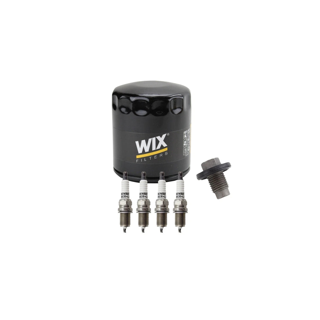 Wix Engine Oil Filter & Denso Spark Plugs Set for Compass Patriot Sebring (L4)
