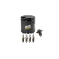 Wix Engine Oil Filter & Denso Spark Plugs Set for Compass Patriot Sebring (L4)