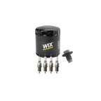 Wix Engine Oil Filter & Denso Spark Plugs Set for Compass Patriot Sebring (L4)