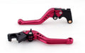 Short Brake Clutch Levers for Honda CBR500R (2013–2014) Red