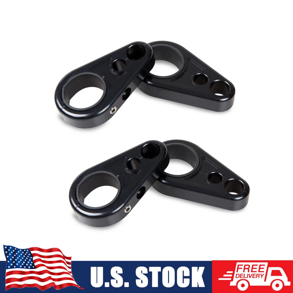 Aluminum Brake Line Cable Clamps for Yamaha Raptor Rhino Grizzly (700, 660)