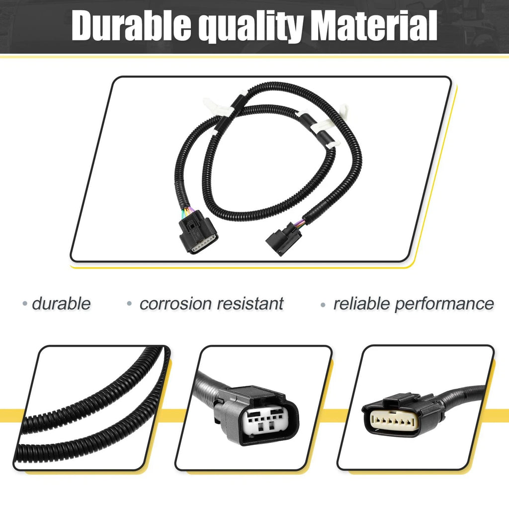 FC3Z14A412A Tailgate Rear Camera Wiring Harness for Ford Super Duty (2015–2016)