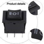 DPDT Rocker Switch for Compact Applications