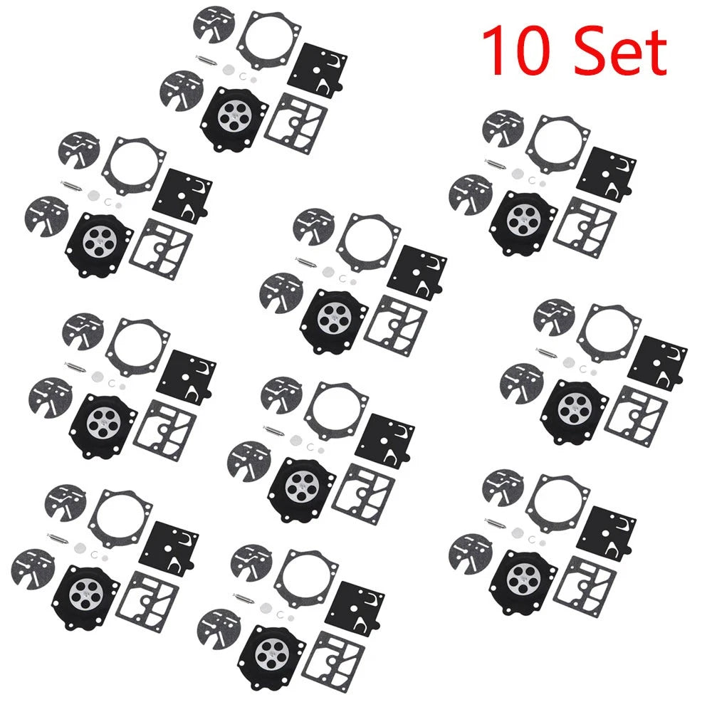 Set of 10 Carburetor Gasket Repair Kit for Stihl 015 015AVE (K10-HDC)