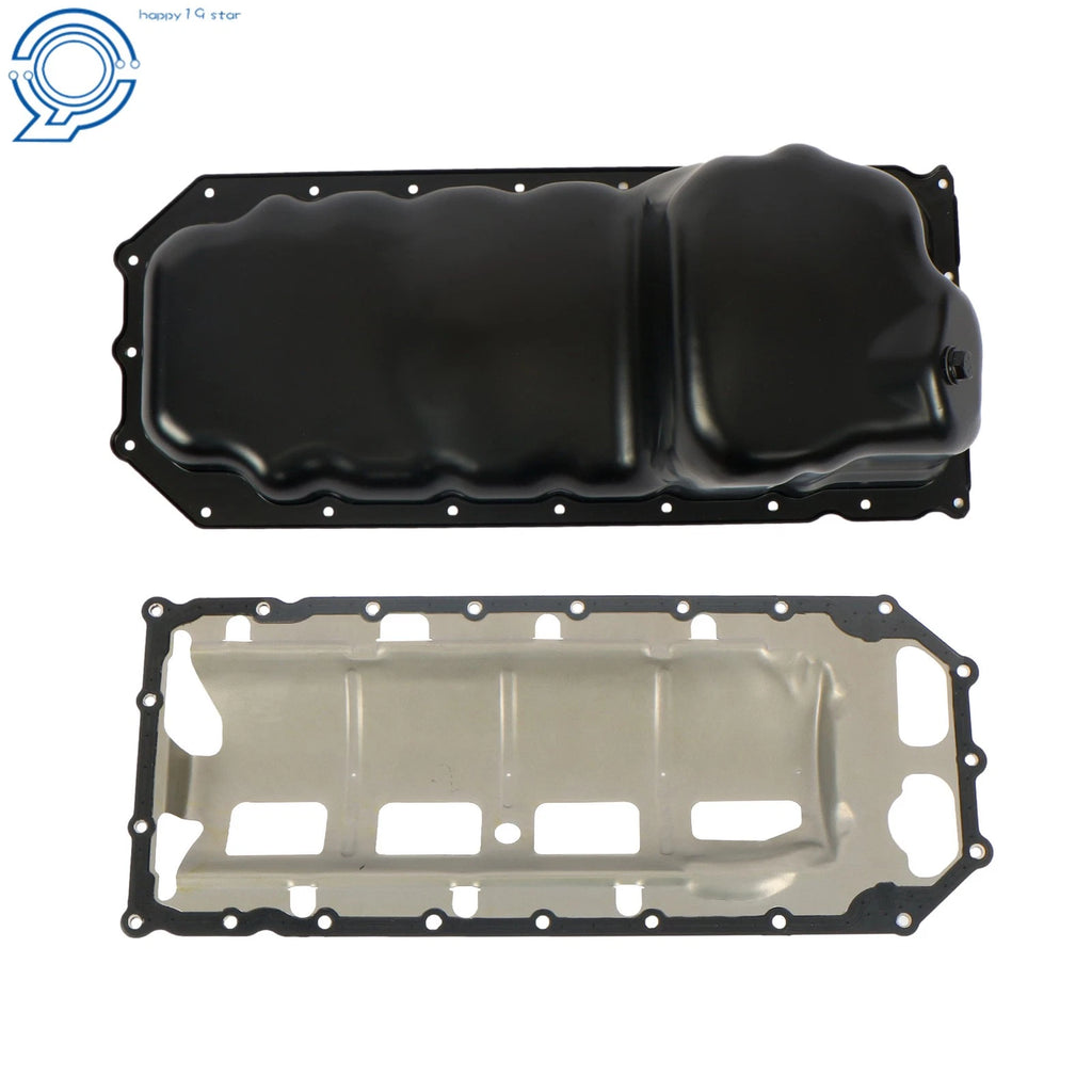 Engine Oil Pan with Gasket Set for Dodge Ram 1500 2500 3500 (2002–2018)