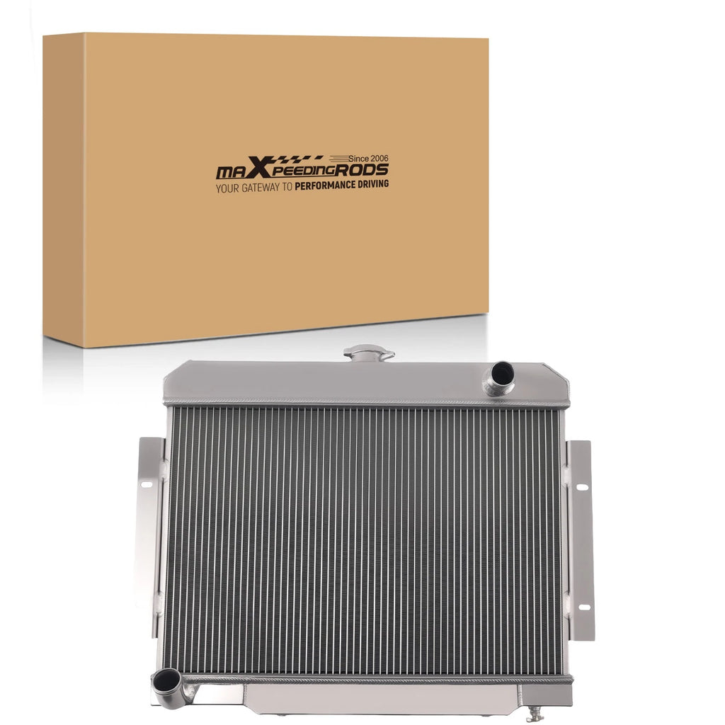 3 Row Aluminum Radiator for Jeep CJ7 Scrambler Cherokee 4.2L (1974–1986) CU583