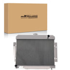3 Row Aluminum Radiator for Jeep CJ7 Scrambler Cherokee 4.2L (1974–1986) CU583