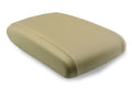 Leather Synthetic Console Armrest Cover for GMC Yukon (2003–2009) Beige