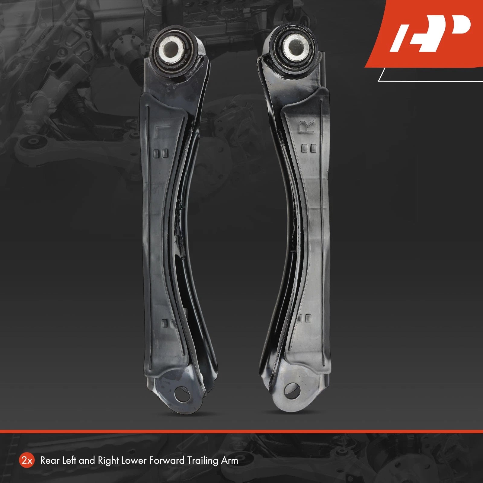 2X Rear Lower Control Arm for Hyundai Sonata (2015–2019) Kia Optima (2016–2020)