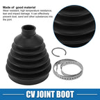 Outer CV Joint Boot Kit w/ Clamps for Audi A4, A8 (2013–2023) 4H0498203