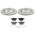 Rear Brake Kit 310mm Rotors & Pads for Audi RS3 TT RS Quattro (2011–2019)