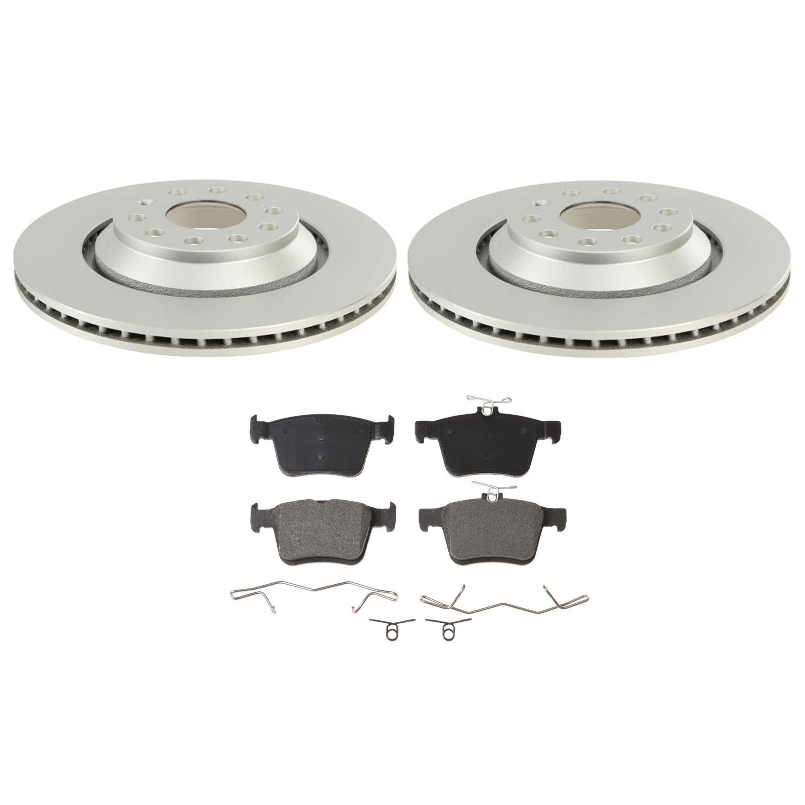 Rear Brake Kit 310mm Rotors & Pads for Audi RS3 TT RS Quattro (2011–2019)