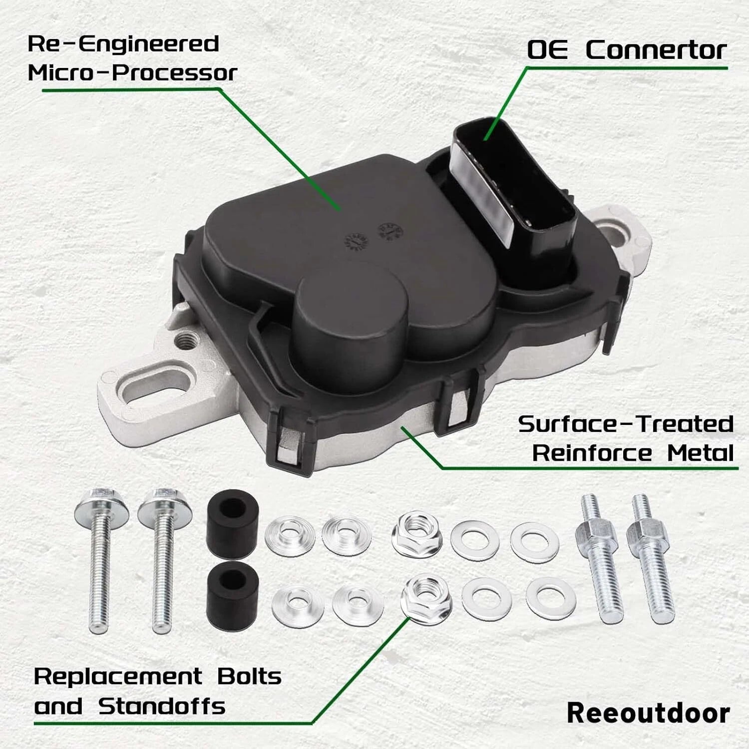 Fuel Pump Driver Module for Ford F150 (2005–2008) 590-001