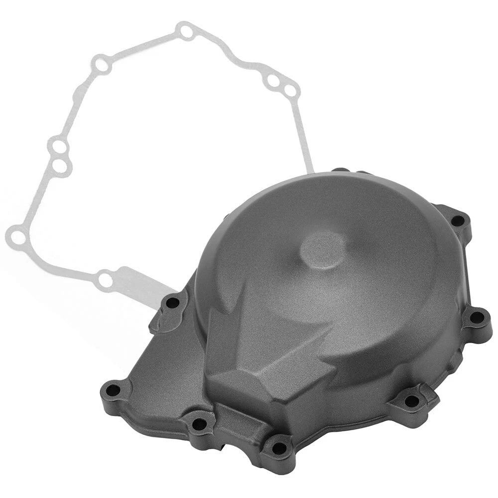 Stator Cover for Yamaha YZF-R6 (2006–2022) - Left Side Engine Cover Black