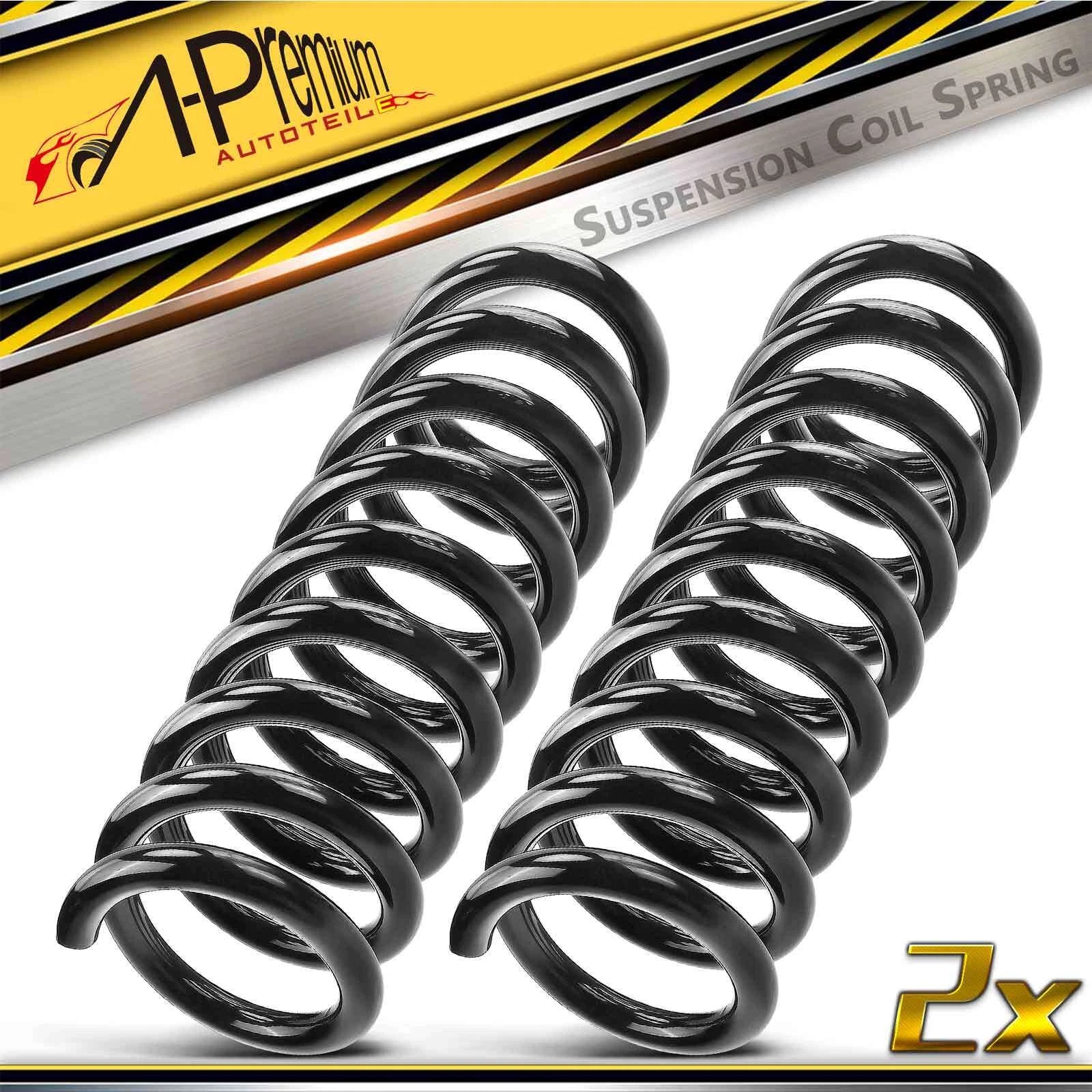 2X Front Side Coil Springs for Jeep Grand Cherokee (2005–2009)