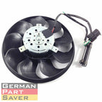 Radiator Cooling Fan Assembly for Porsche 911 Boxster (1997–2005)