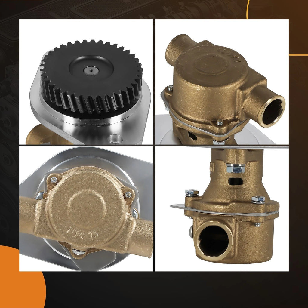 Coolant Pump for Cummins 4B 4BT3.9 6BT5.9 (Marine Diesel)