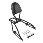 Luggage Rack Backrest Pad & Docking Hardware Kit for Harley Street 500 750 (2015–2020)