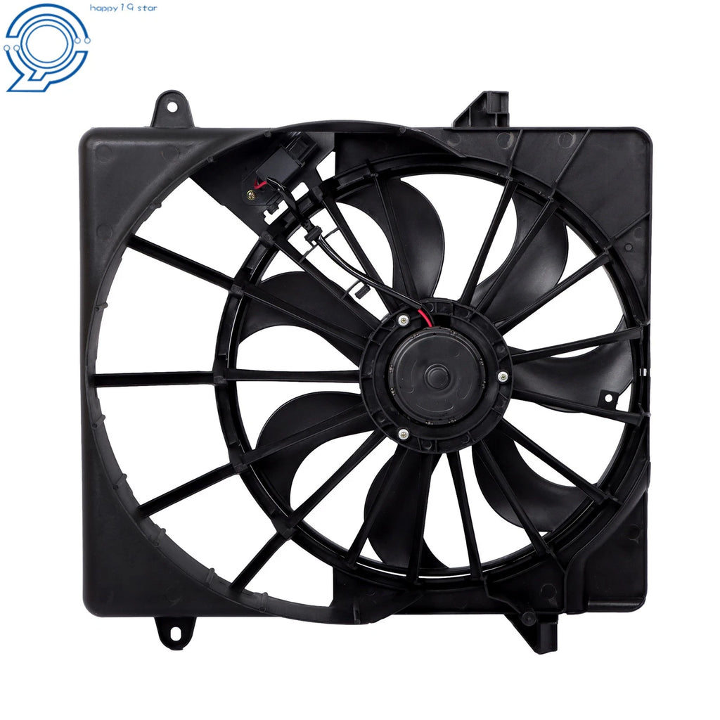 Radiator Cooling Fan Assembly with Shroud for Dodge Nitro (2007–2011) 68003974AB