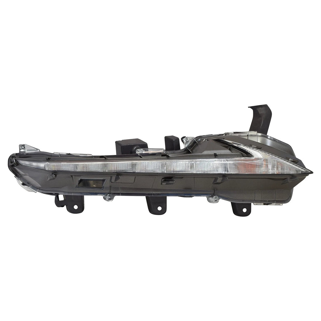 Replacement Passenger Side Driving Light w/Bulb Signal (See compatibility Chart)