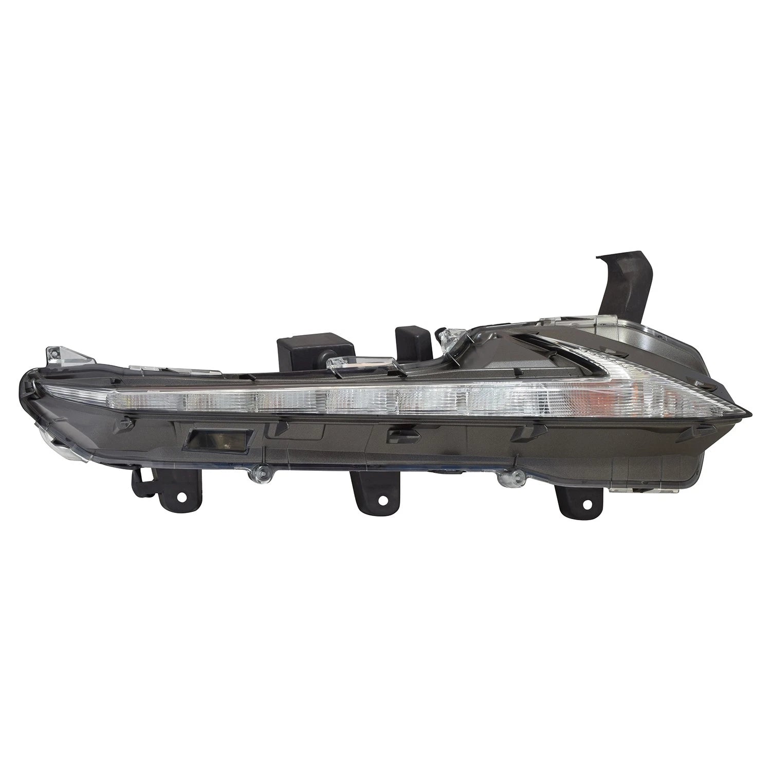 Replacement Passenger Side Driving Light w/Bulb Signal (See compatibility Chart)