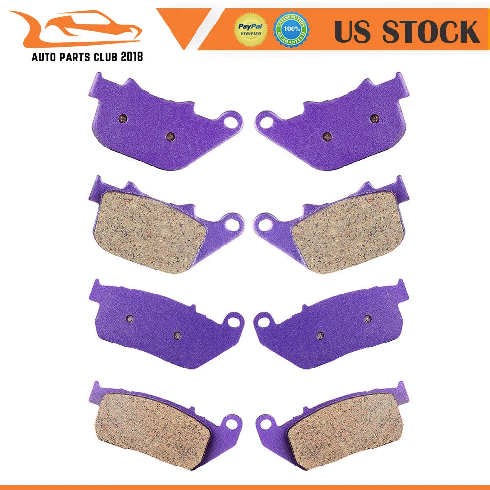 Brake Pads Kit Rear for Harley-Davidson XL1200X Forty Eight (2010–2013)