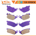 Brake Pads Kit Rear for Harley-Davidson XL1200X Forty Eight (2010–2013)