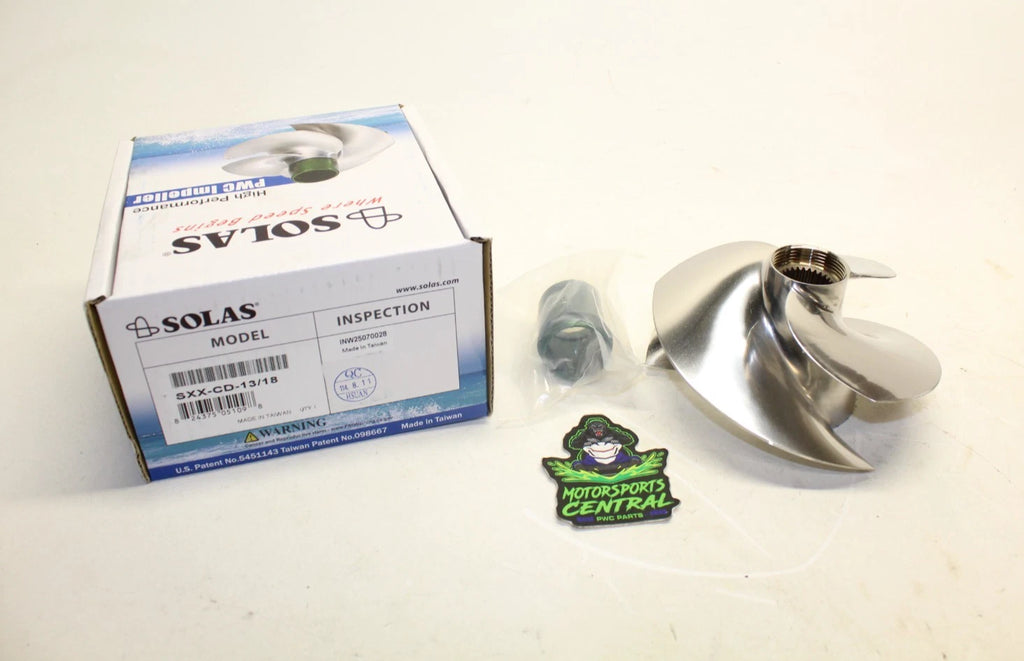 Solas Seadoo 300 Impeller SXX-CD-13/18 for RXP RXT GTX LTD (2016–2025) 161mm